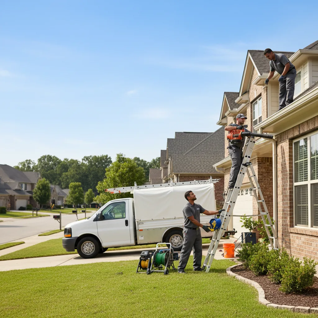 Home Gutter Service in Harrodsburg, KY near me